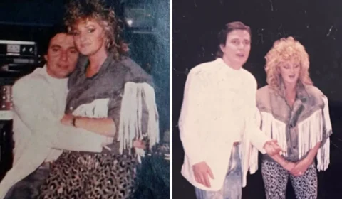 Fantástico resgata dueto de Bonnie Tyler e Fábio Jr. de 1986