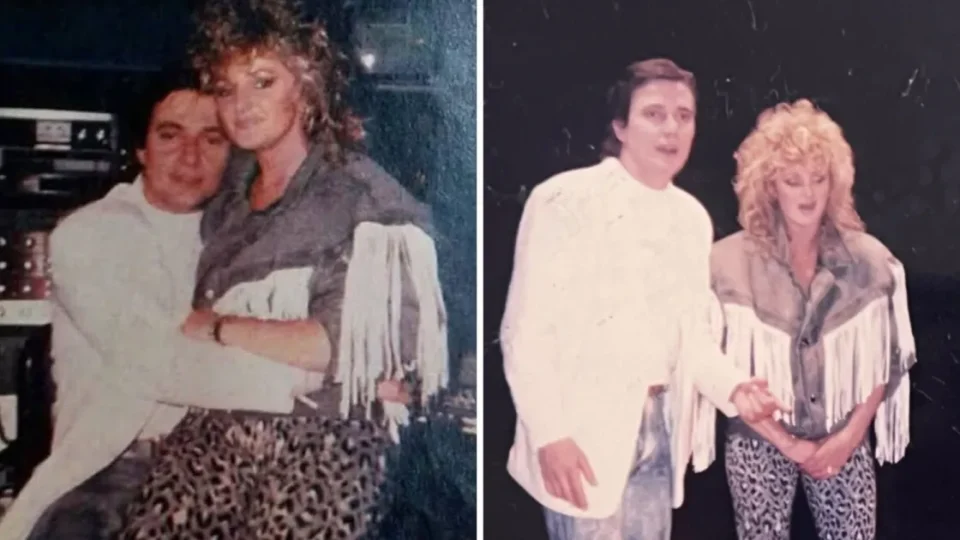 Fantástico resgata dueto de Bonnie Tyler e Fábio Jr. de 1986