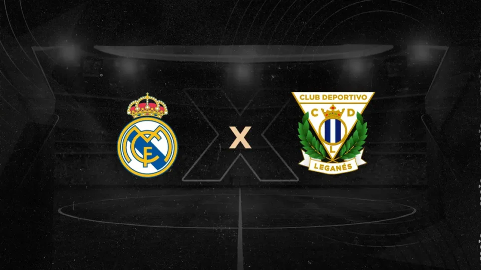 Real Madrid x Leganés hoje: horário, onde assistir e escalação oficial