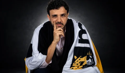 Renan Santos e a onda amarela