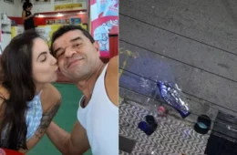 Mulher tenta pedir ajuda antes de morrer; vídeo registrado por câmera gera comoção nas redes sociais