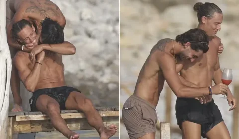 Foto de Ferran Torres e Marcos Llorente em Ibiza viraliza após título da Espanha; veja o que chamou atenção