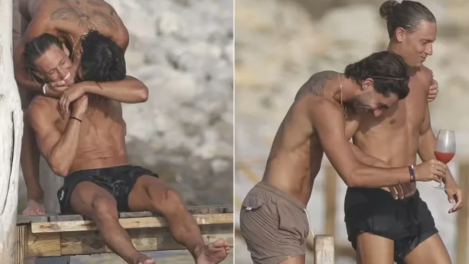 Foto de Ferran Torres e Marcos Llorente em Ibiza viraliza após título da Espanha; veja o que chamou atenção