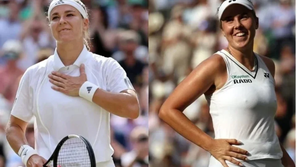Linda Nosková enfrenta Muchová na semi de Wimbledon