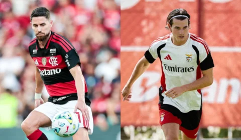 Flamengo e Benfica hoje duelam em amistoso em Portugal