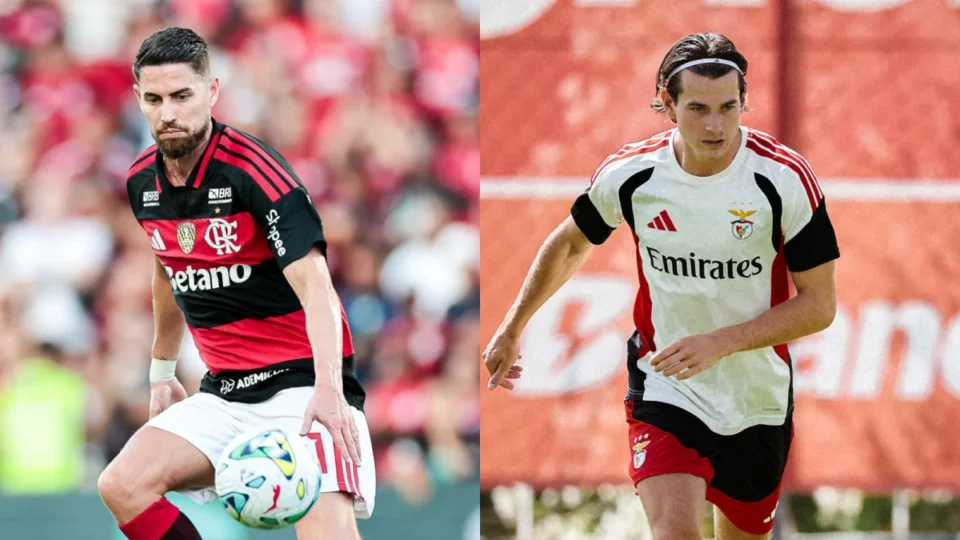 Flamengo e Benfica hoje duelam em amistoso em Portugal