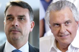 Caiado critica Flávio Bolsonaro e ensaia voo nacional