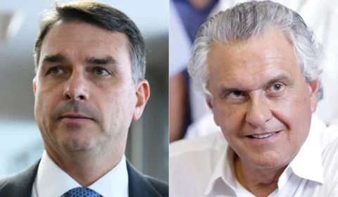 Caiado critica Flávio Bolsonaro e ensaia voo nacional