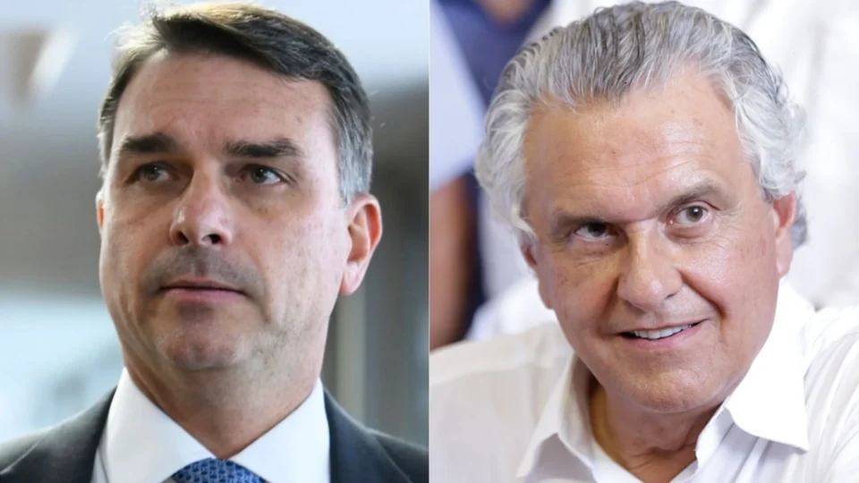Caiado critica Flávio Bolsonaro e ensaia voo nacional