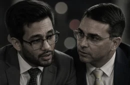 Kim Kataguiri diz que vídeo de traição de Flávio Bolsonaro será divulgado; caso envolve suposta festa de ex-banqueiro