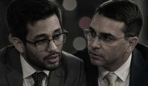 Kim Kataguiri diz que vídeo de traição de Flávio Bolsonaro será divulgado; caso envolve suposta festa de ex-banqueiro