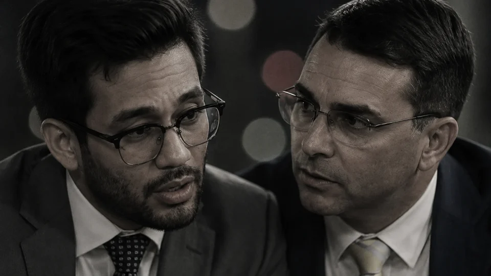 Kim Kataguiri diz que vídeo de traição de Flávio Bolsonaro será divulgado; caso envolve suposta festa de ex-banqueiro