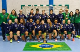 Amapaense Jennyfer Carvalho é convocada para Mundial Sub-18 de handebol na Romênia