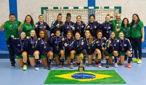 Amapaense Jennyfer Carvalho é convocada para Mundial Sub-18 de handebol na Romênia