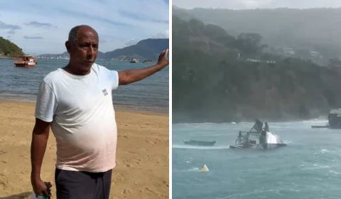 Naufrágio Noronha: vendaval mata pescador e destrói barco
