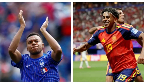 Chaves Copa do Mundo: Semifinal França x Espanha sem Globo