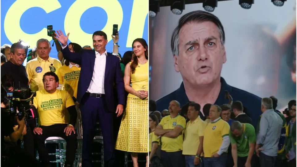 Caso do vídeo com IA coloca Nunes Marques sob pressão e pode atingir Flávio Bolsonaro