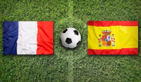 Com gol de Mikel Oyarzabal, Espanha abre placar e impõe desafio inédito à França