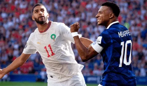 França busca vaga na semifinal contra Marrocos em duelo cercado por rivalidade histórica