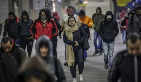 Frio ganha força em São Paulo e já tem data para dar trégua; veja a previsão da semana