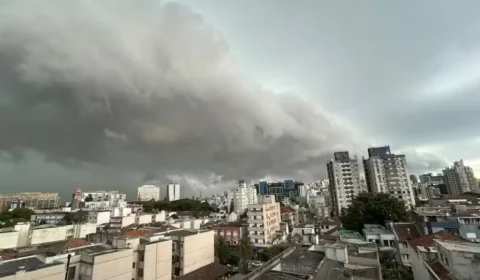 Alerta vermelho: tempestade no RS terá ventos de 100 km/h e risco grave