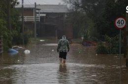 Chuvas no Rio Grande do Sul hoje: rios sobem e 500 famílias saem às pressas