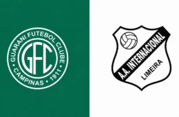 Guarani encara a Inter de Limeira em duelo que pode mudar a liderança da Série C
