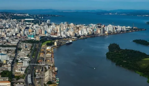 Metsul alerta: nível do Guaíba sobe rápido e se torna ameaça