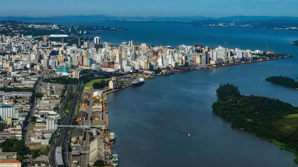 Metsul alerta: nível do Guaíba sobe rápido e se torna ameaça