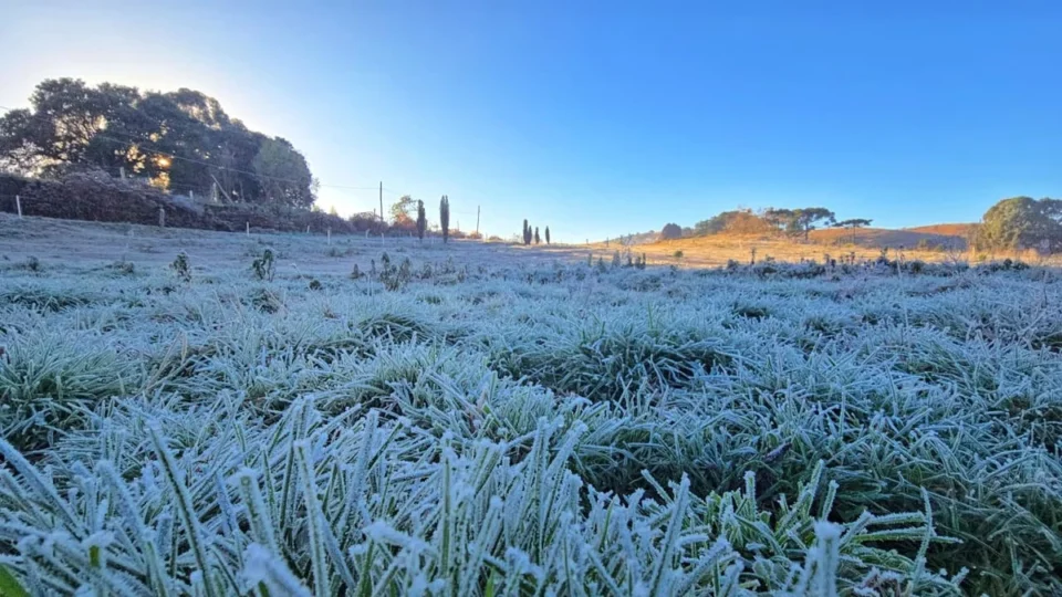 Trégua acaba: nova frente fria avança e volta a derrubar as temperaturas em Santa Catarina