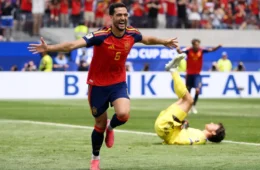 Espanha elimina Bélgica por 2×1 e pode ter encerrado ciclo da “geração de ouro” belga