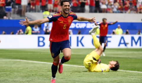 Espanha elimina Bélgica por 2×1 e pode ter encerrado ciclo da “geração de ouro” belga