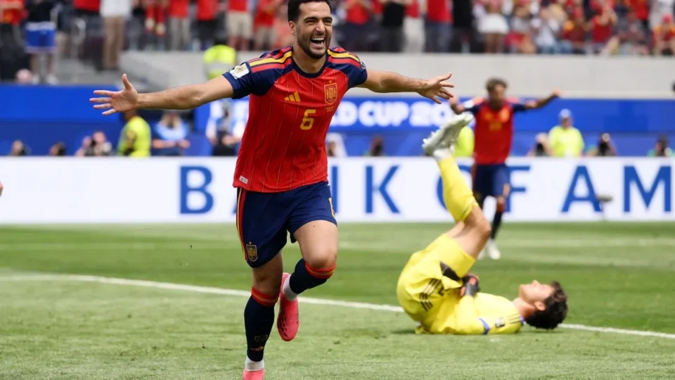 Espanha elimina Bélgica por 2×1 e pode ter encerrado ciclo da “geração de ouro” belga