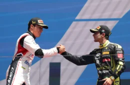 Fórmula 2: Rafael Câmara é 3º na Hungria e encosta no líder