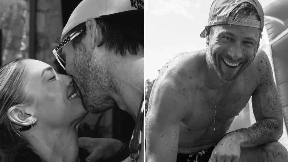 Glen Powell oficializa namoro com Michelle Randolph em post