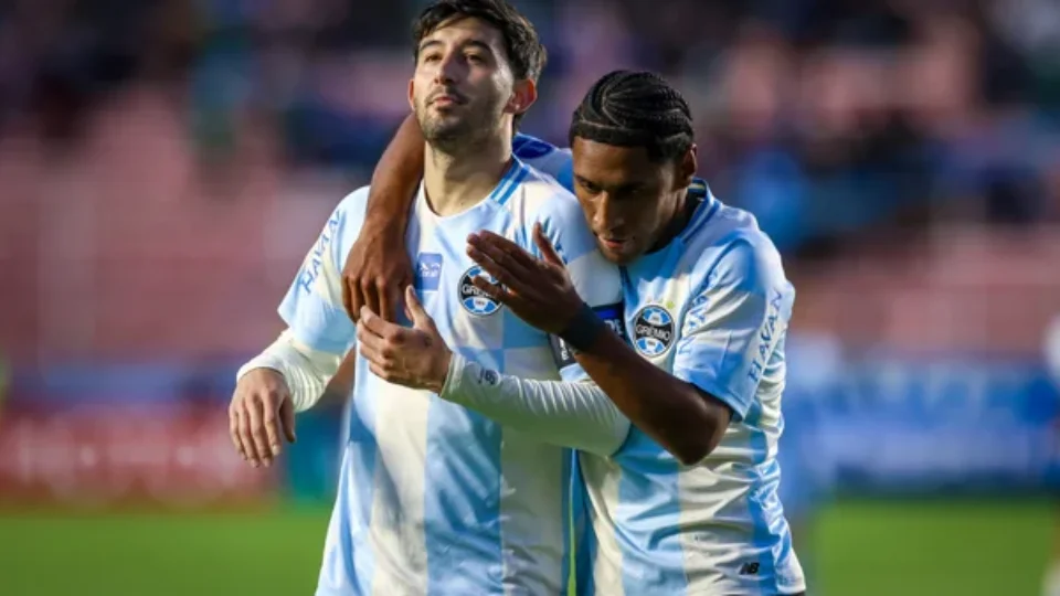 Grêmio perde por 1 a 0 e se complica na Sul-Americana