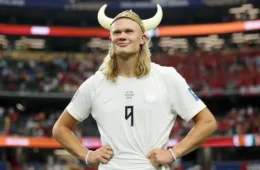 Haaland nasceu na Inglaterra, mas escolheu defender a Noruega; entenda o motivo