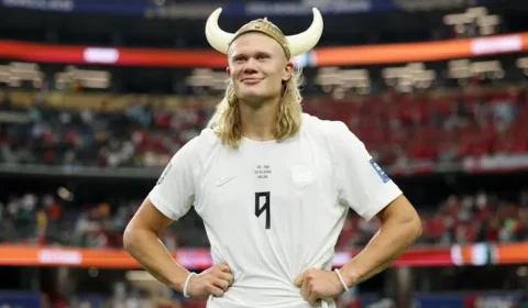 Haaland nasceu na Inglaterra, mas escolheu defender a Noruega; entenda o motivo