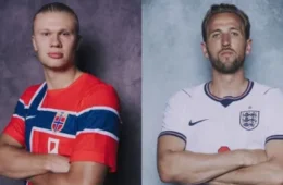 Haaland contra Kane: Noruega e Inglaterra disputam vaga histórica na semifinal do Mundial