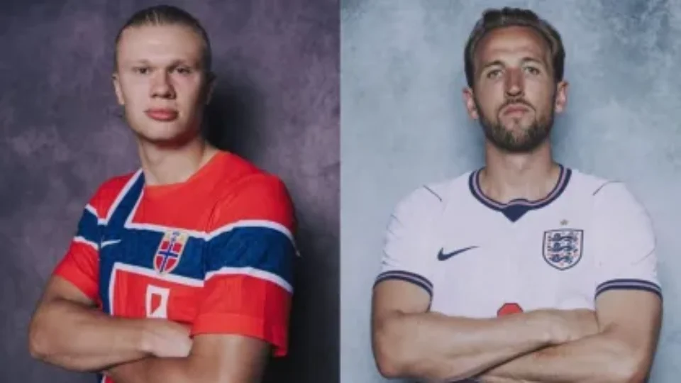Haaland contra Kane: Noruega e Inglaterra disputam vaga histórica na semifinal do Mundial