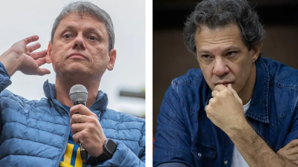 Tarcísio prepara ofensiva contra Haddad e coloca Itaipu no centro da disputa por SP