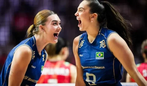Brasil encara Polônia por liderança e vaga antecipada na Liga das Nações