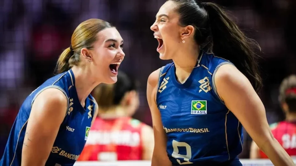Brasil encara Polônia por liderança e vaga antecipada na Liga das Nações