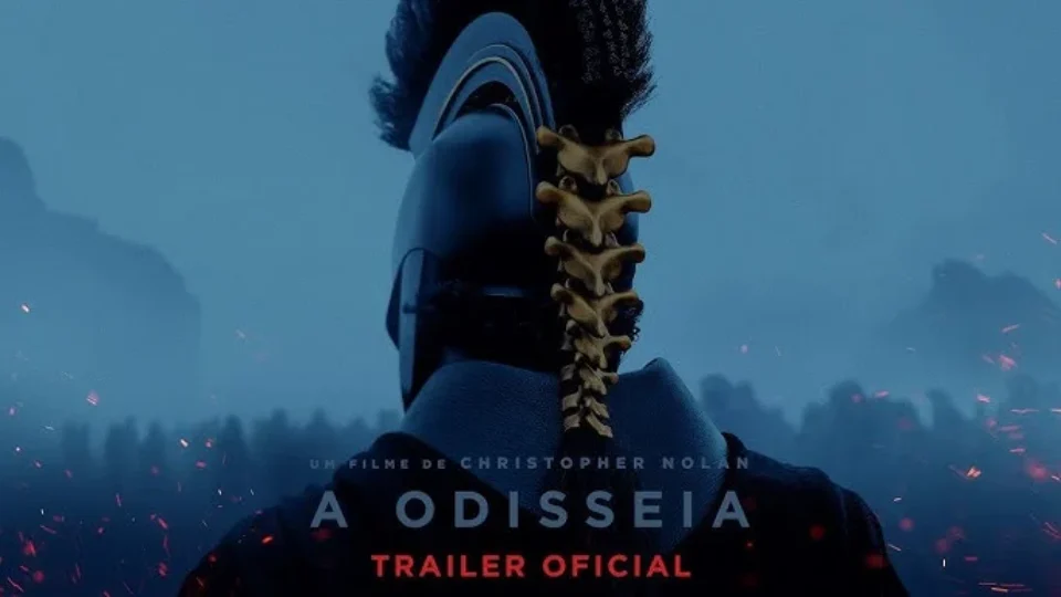 Christopher Nolan leva A Odisseia aos cinemas em 2026