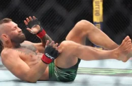 Lesão de McGregor pode ser uma das mais graves para um lutador; entenda o que aconteceu no UFC 329