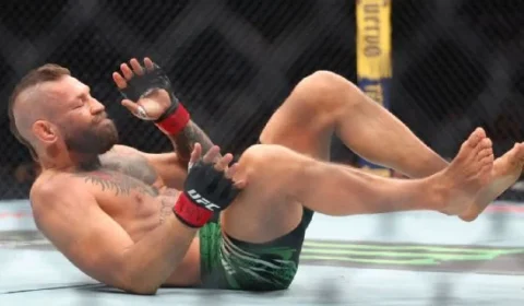 Lesão de McGregor pode ser uma das mais graves para um lutador; entenda o que aconteceu no UFC 329
