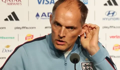 Tuchel assume favoritismo da Inglaterra e lida com crise na zaga