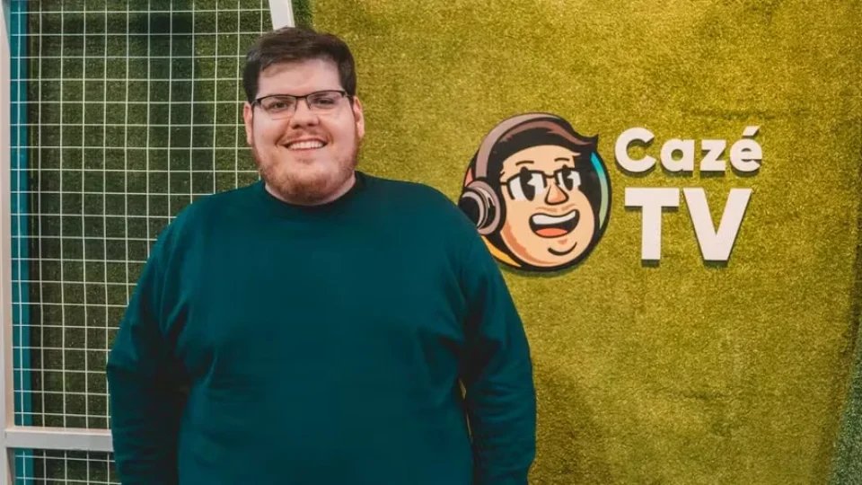 Casimiro Miguel e esposa impulsionam CazéTV a recorde mundial
