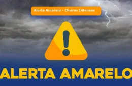 Tempestades colocam cinco estados em alerta; veja as áreas com risco de chuva intensa