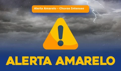 Tempestades colocam cinco estados em alerta; veja as áreas com risco de chuva intensa
